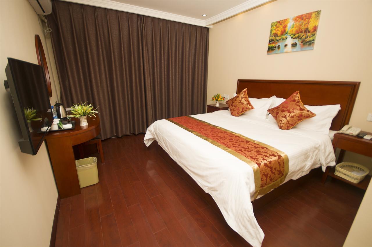 Shell Jinzhong Jiexiu Ruyijia Hotel Exterior photo