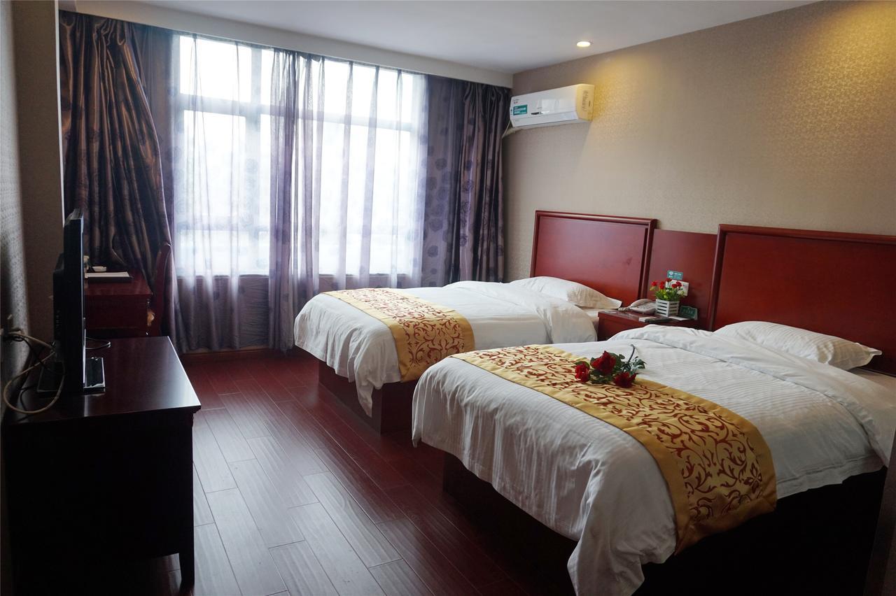 Shell Jinzhong Jiexiu Ruyijia Hotel Exterior photo
