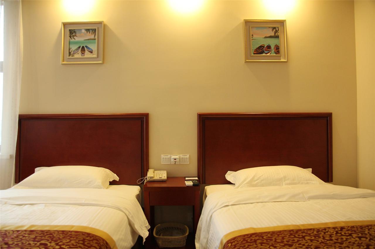 Shell Jinzhong Jiexiu Ruyijia Hotel Exterior photo