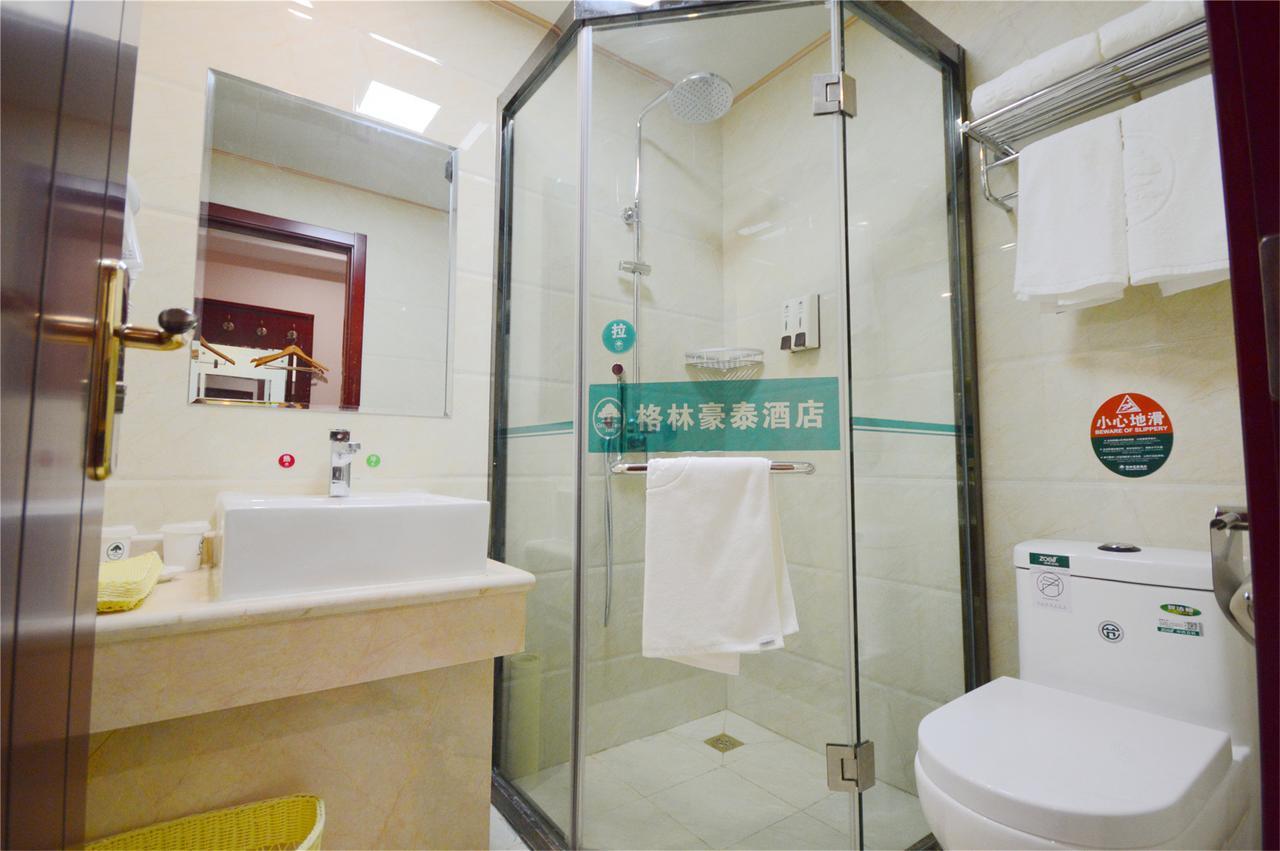 Shell Jinzhong Jiexiu Ruyijia Hotel Exterior photo