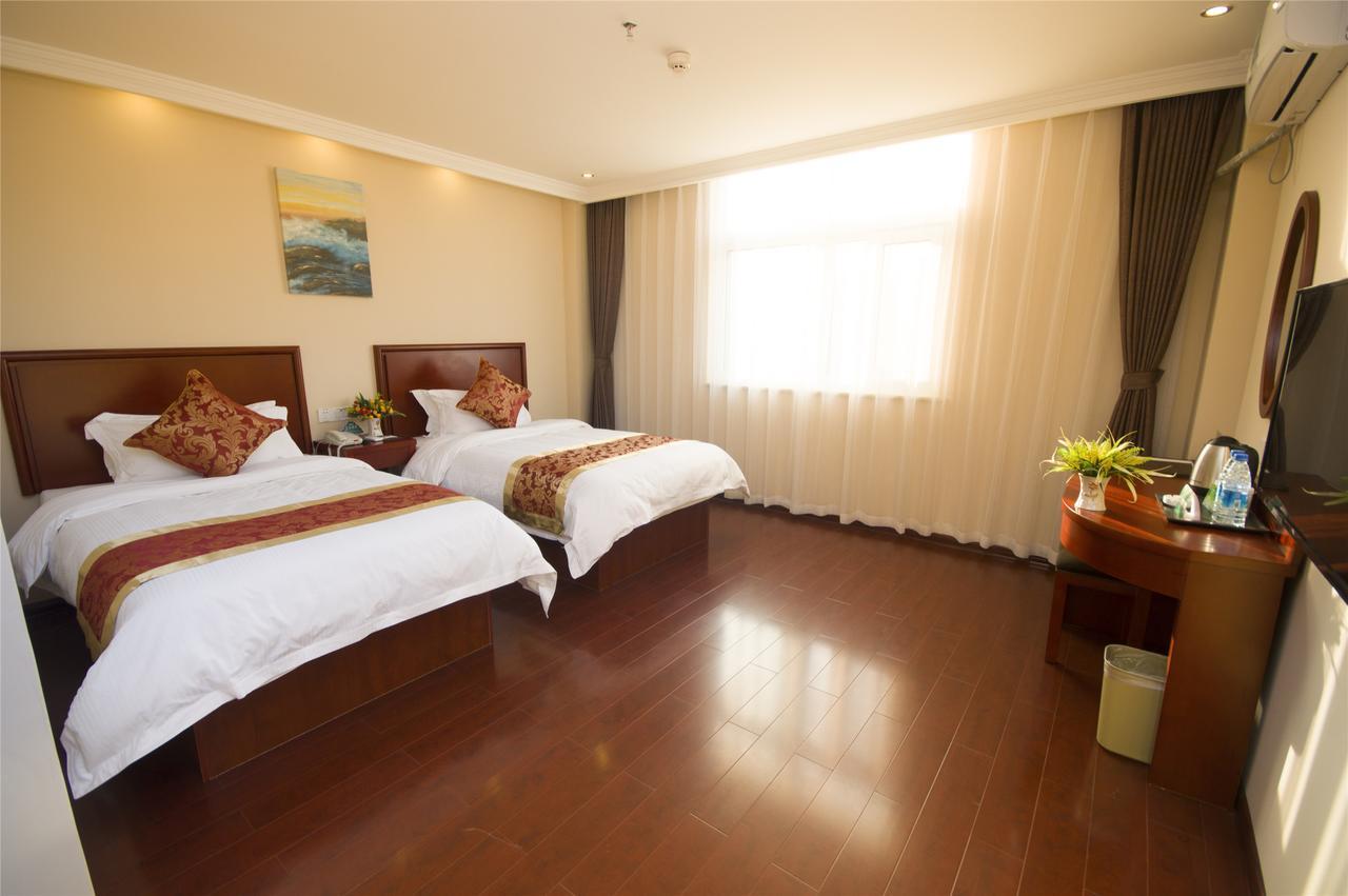 Shell Jinzhong Jiexiu Ruyijia Hotel Exterior photo