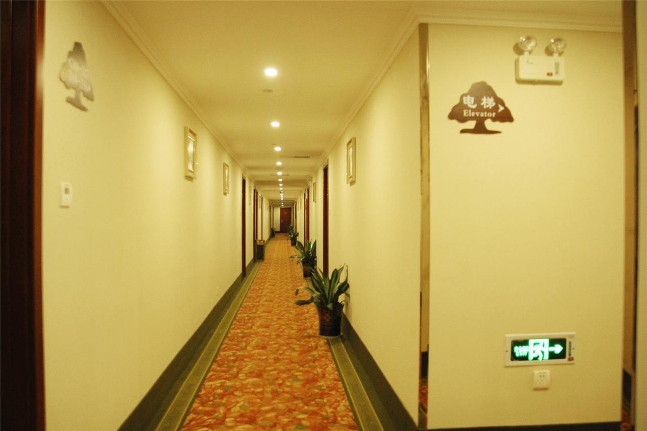 Shell Jinzhong Jiexiu Ruyijia Hotel Exterior photo
