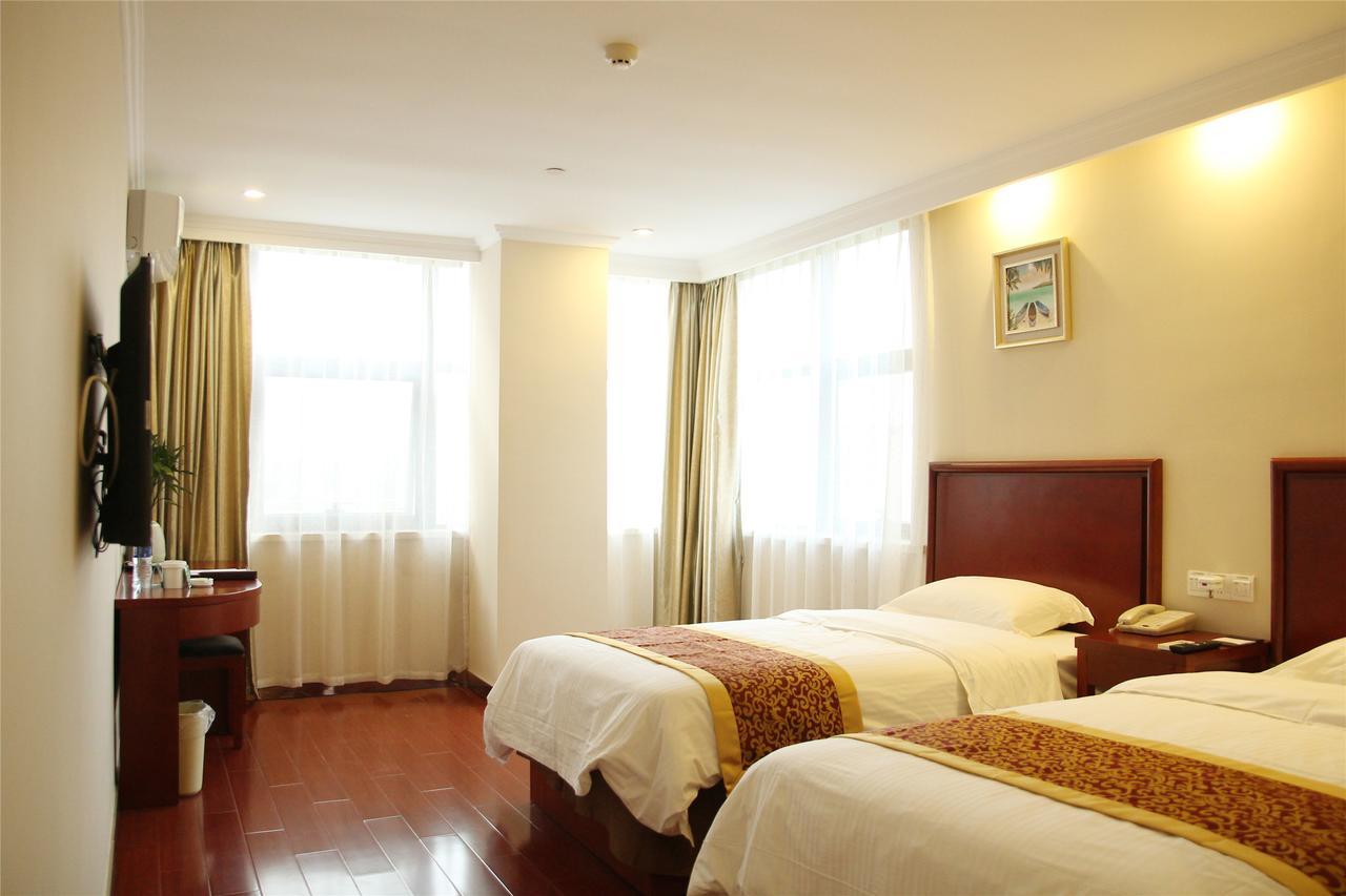 Shell Jinzhong Jiexiu Ruyijia Hotel Exterior photo