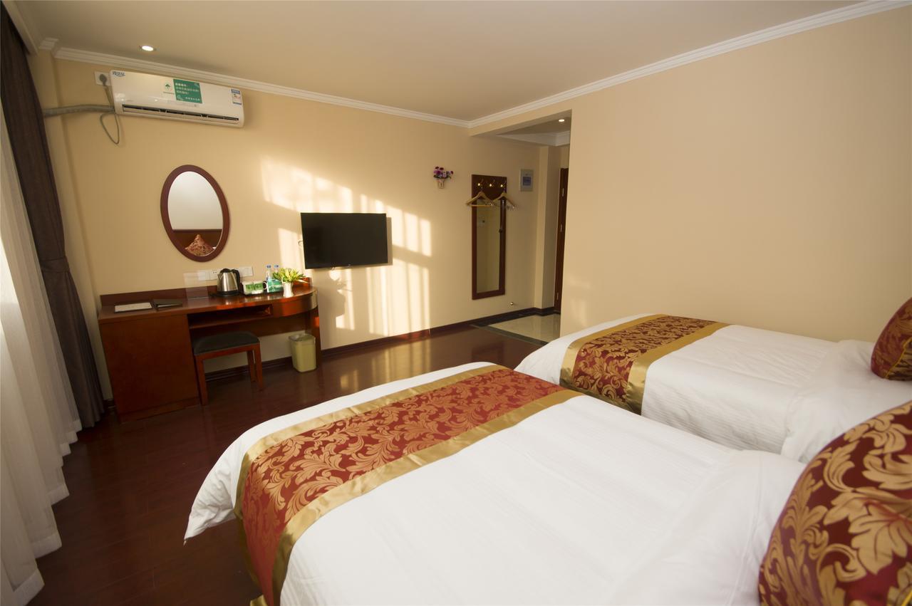Shell Jinzhong Jiexiu Ruyijia Hotel Exterior photo