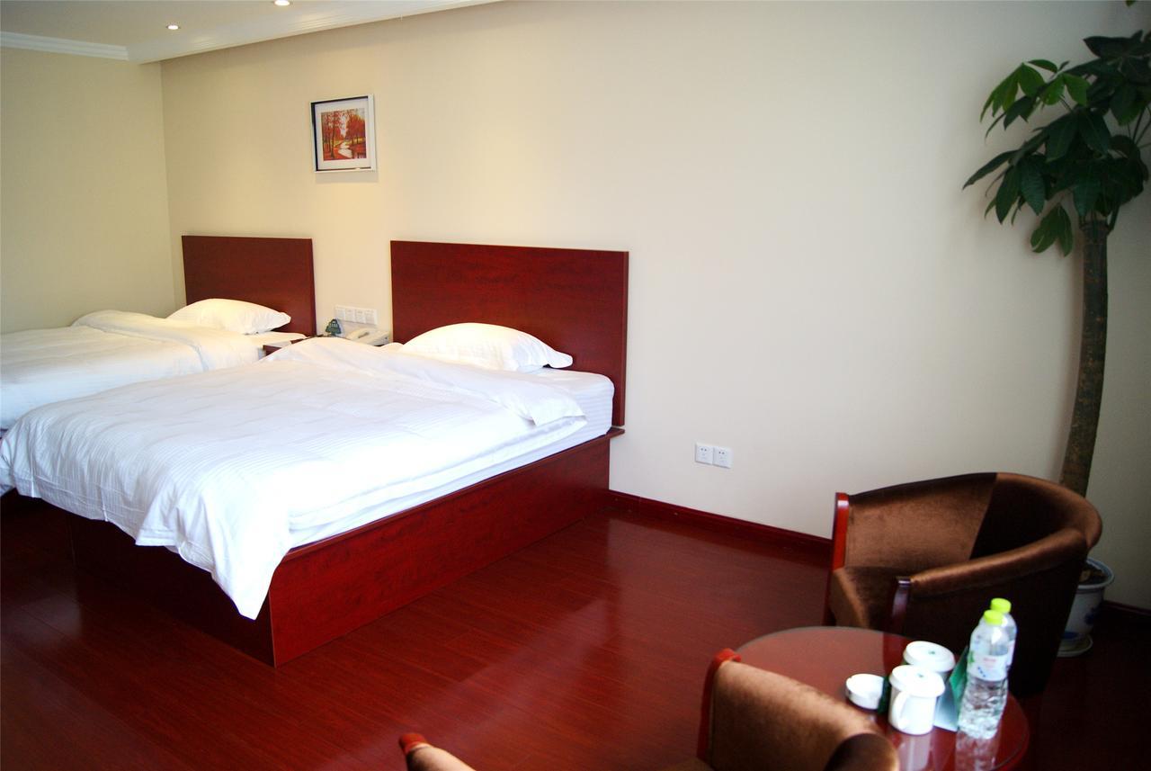 Shell Jinzhong Jiexiu Ruyijia Hotel Exterior photo
